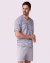 Pijama Masculino Manga Curta Com Short