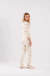 Pijama Feminino Manga Longa com Calca - comprar online