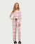 Pijama Feminino Manga Longa com Calca