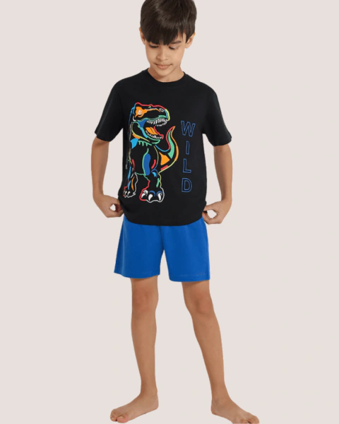 20614 - Pijama Infantil Masculino