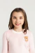 Pijama Manga Longa Com Calca Em Fleece Feminino
