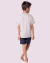 Pijama Masculino Manga Curta Com Short - comprar online
