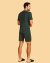 19080 - Pijama Masculino Manga Curta E Shorts De Microfibra - Organização Rinova