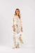 Pijama Feminino Manga Longa com Calca