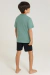 Pijama Masculino Manga Curta Com Short - comprar online