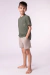 Pijama Masculino Curto Moletinho - comprar online