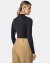 45100 - Blusa Longa Gola Alta Sem Costura Feminina - comprar online
