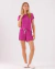 2010774 - Pijama Feminino Manga Media Com Short