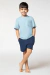 Pijama Masculino Curto Moletinho - Organização Rinova