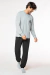 Pijama Masculino Manga Longa Com Calca - comprar online