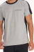 30063 - PIJAMA CURTO MASCULINO ALGODÃO COR COM AMOR - PRETO/MESCLA - comprar online