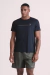 T-Shirt Poliamida Basica Run Masculina na internet