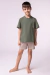Pijama Masculino Curto Moletinho