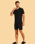 19080 - Pijama Masculino Manga Curta E Shorts De Microfibra - loja online