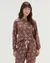 2011153 - Pijama Feminino Manga Longa Com Calca