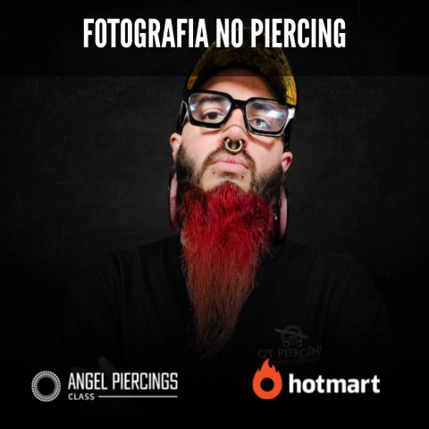 Fotografia no Piercing