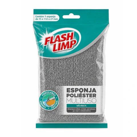 ESPONJA MULTIUSO POLIESTER EP1416360 EURO HOME - comprar online