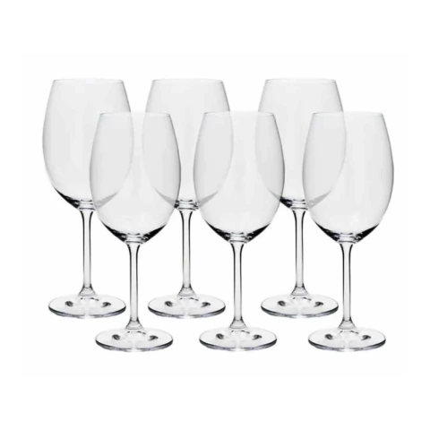 Jogo 6 Taças Cristal Ecológico 540ml Essence Para Vinho