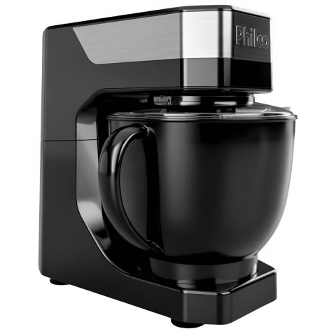 Batedeira Planetária 127V Com Tigela Inox E Espátula