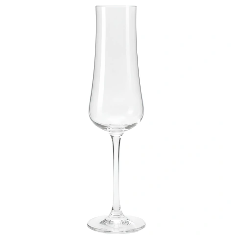 JOGO DE TAÇAS PARA CHAMPAGNE IDUNA 250ML CRISTAL ECOLÓGICO 6 PEÇAS