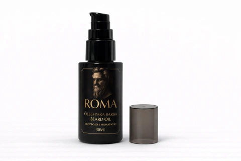 Óleo para Barba ROMA – Proteção e Hidratação | 30 ml