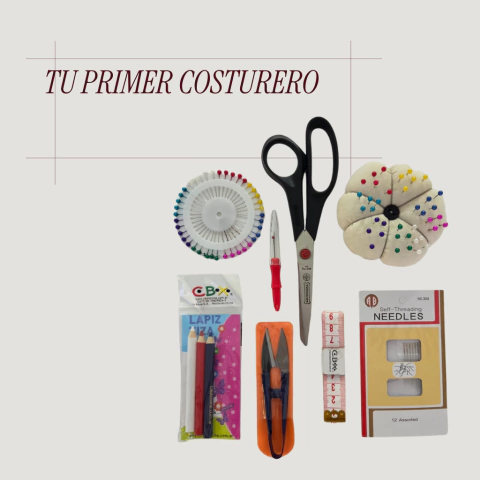 *KIT* TU PRIMER COSTURERO