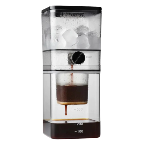 Cafetera Fría 500ml Filtro Goteo Café Helado Cold Brew