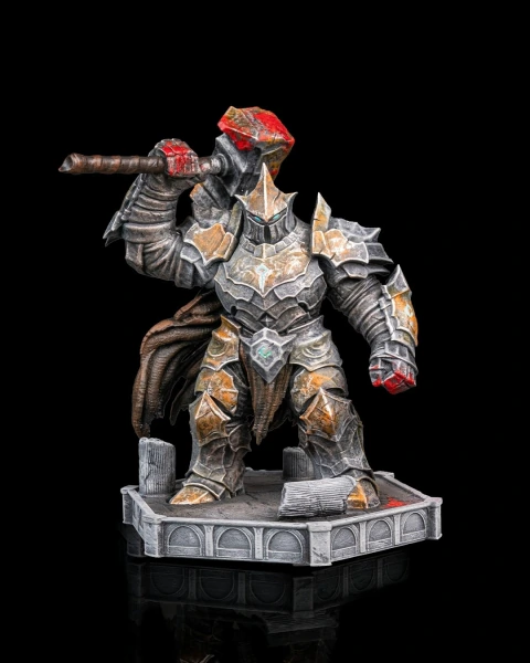 Miniatura Golem de Guerra - Ascenção da Criação