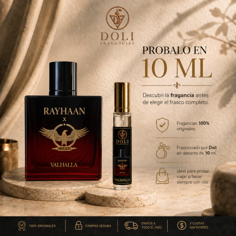 Valhalla - Rayhaan 10ml (Masculino)