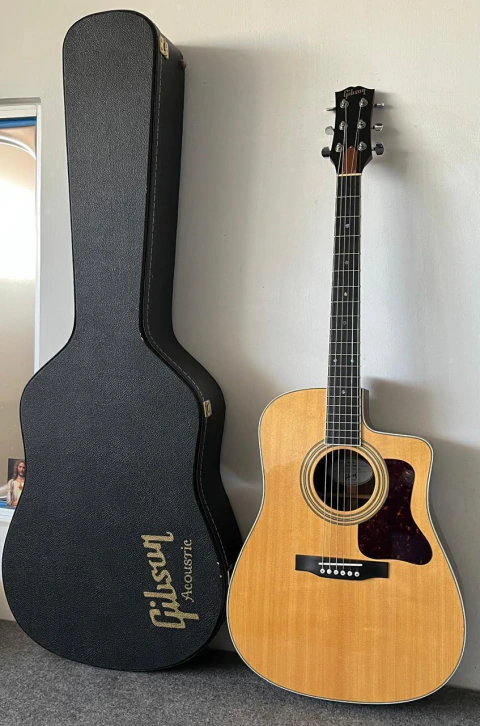 Guitarra Gibson Songmaker DSR-CE Electroacustica "usada"