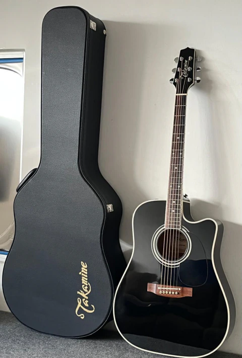 Guitarra Takamine Legacy Ef341sc Pro Series Electroacústica Japonesa