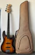 Bajo Activo Squier By Fender Jazz Bass Deluxe "usado"