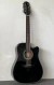Guitarra Takamine 12 Cuerdas Docerola Electroacustica Black con Bridge Doctor "seminueva"