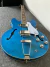 Guitarra Epiphone Casino Worn Blue Hollowbody "seminueva" en internet