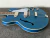 Guitarra Epiphone Casino Worn Blue Hollowbody "seminueva" - RH Parral Guitars