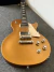 Gibson Les Paul Tribute Gold Top Guitarra Electrica 2018 "Seminueva" - RH Parral Guitars