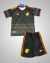 Camisa + Shorts Infantil Seleção Jamaica 2026/27 - Preto
