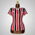 Camisa São Paulo II 26/27 - Torcedor New Balance Feminina - Preta e Vermelha