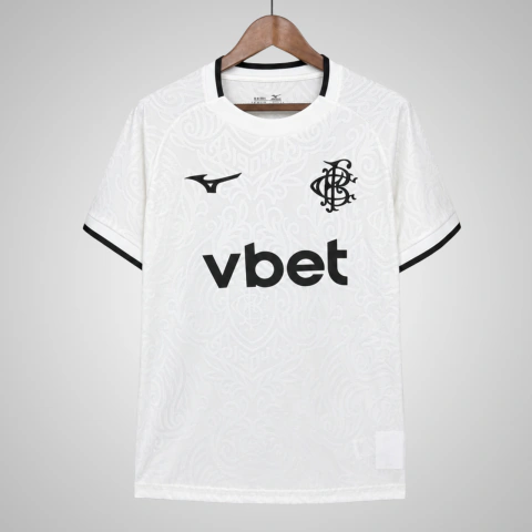 Camisa Botafogo III 26/27 - Torcedor Mizuno Masculina - Branca