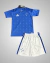 Camisa + Shorts Infantil Cruzeiro I 26/27 - Azul e Branco