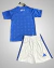 Camisa + Shorts Infantil Cruzeiro I 26/27 - Azul e Branco - comprar online