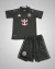 Camisa + Shorts Infantil Inter Miami 2026/27 - Preto