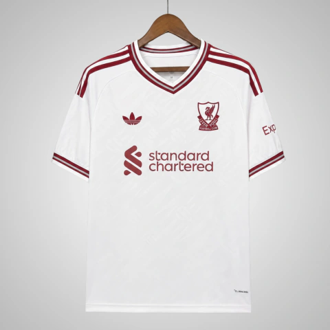 Camisa Liverpool II 26/27 - Torcedor Adidas Masculina - Branca