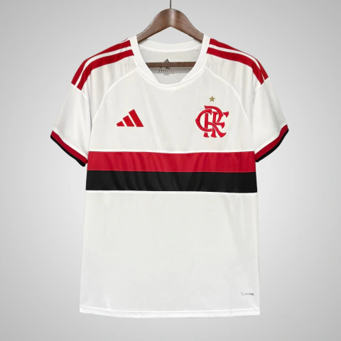 Camisa Flamengo II 26/27 - Torcedor Adidas Masculina - Branca
