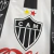 Camisa Atlético Mineiro I 94/96 - Retrô - Torcedor Umbro Masculino - Branco e Preto na internet