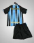 Kit Infantil Grêmio I 2026/27 - New Balance Torcedor - Preto e Azul - comprar online
