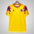 Camisa Seleção Colômbia I 1990 - Retrô - Torcedor Adidas Masculino - Amarelo