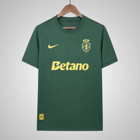 Camisa Sporting Lisboa Edição Especial 26/27 - Torcedor Nike Masculina - Verde