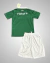 Camisa + Shorts Infantil Palmeiras III 25/26 - Branco e Verde - comprar online