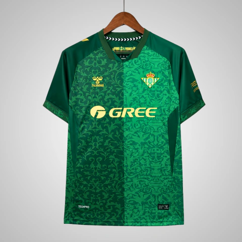 Camisa Real Betis II 26/27 - Torcedor Hummel Masculina - Verde
